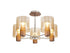 Brooks Semi Flush Light 5 Light